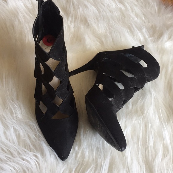 Nine West suede heel - Picture 4 of 7